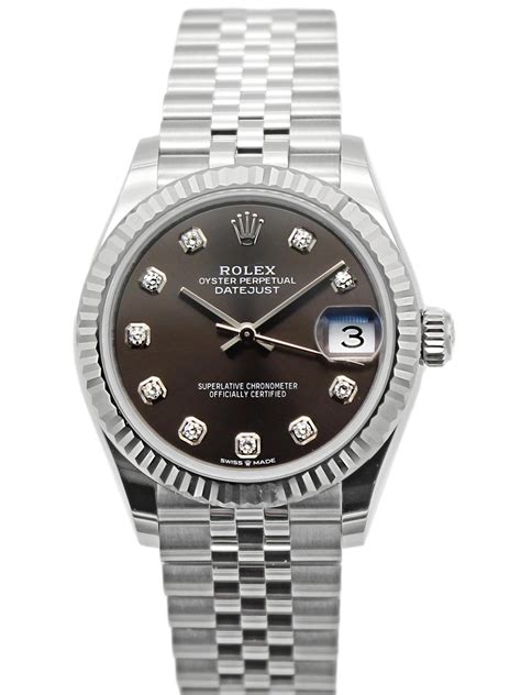 rolex datejust 31 2018 price|Rolex Datejust price guide.